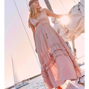 Free People Santa Maria Maxi Dress
